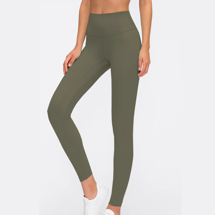 Women Leggings High Waisted Soft Compression Workout Athletic Yoga Pants