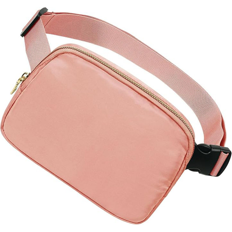 NWT Belt Bag Size 2 L School Bags Men Sports Bag High Quality Gym Women Handbags Gym Bags