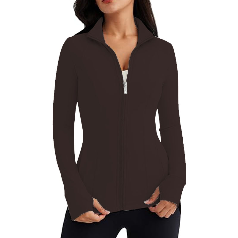 Women's Jackets Lightweight Casual Jacket Full Zip Windbreaker