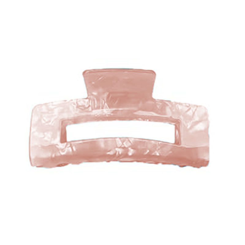 2025 Women oversized anti slip square hair clip 2PC