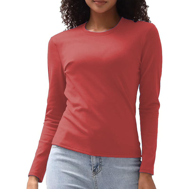 Long Sleeve Shirts for Women Fall Outfits Ribbed Knit Tops