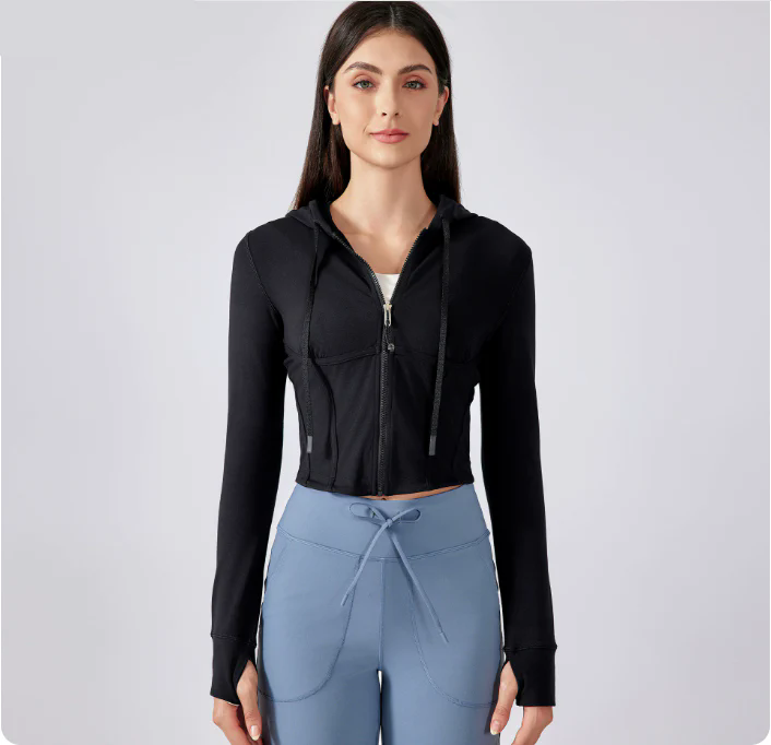 Women Jacket Lined Windproof Warm