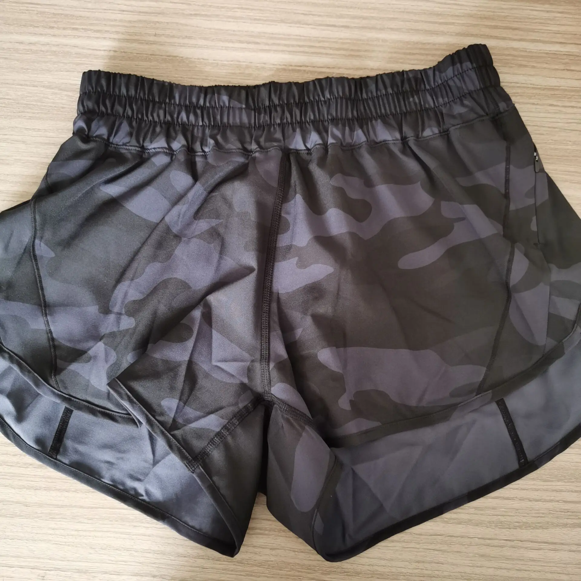 16 ColorsNWT 2023 Workout Shorts Athletic Gym Shorts Running Yoga Cotton Feeling Shorts for Women Girls with Phone Pockets