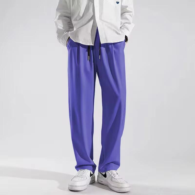 3 Colors NWT Men Casual Pant 4-Way Gym Sport Gym Stretch Jogger Bottom