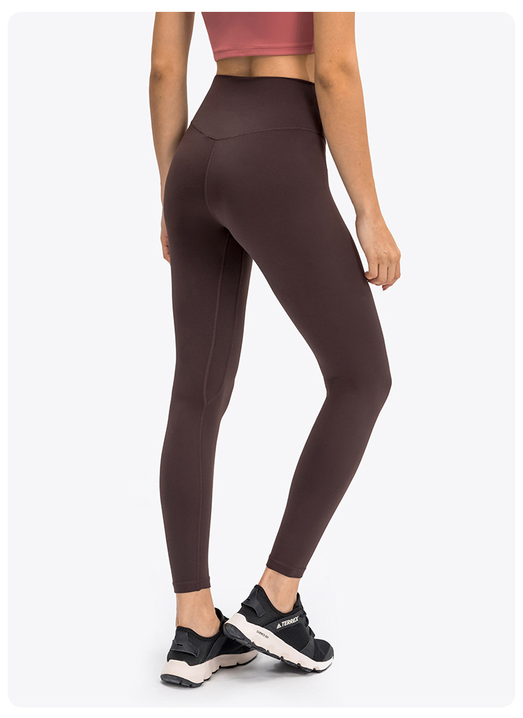 Back Leg Yoga Pants Women Squat Proof 4-Way Stretch Sport Gym Legging Fitness Tights