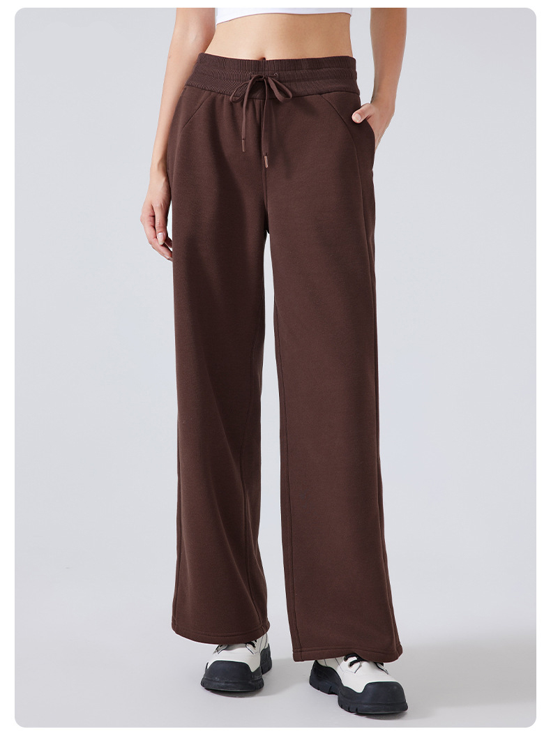 5 Color NWT 2025 Classial Soft Fleece Jogger Naked-Feel Athletic Fitness Pants Women Stretchy High Waist Gym Sport Tights