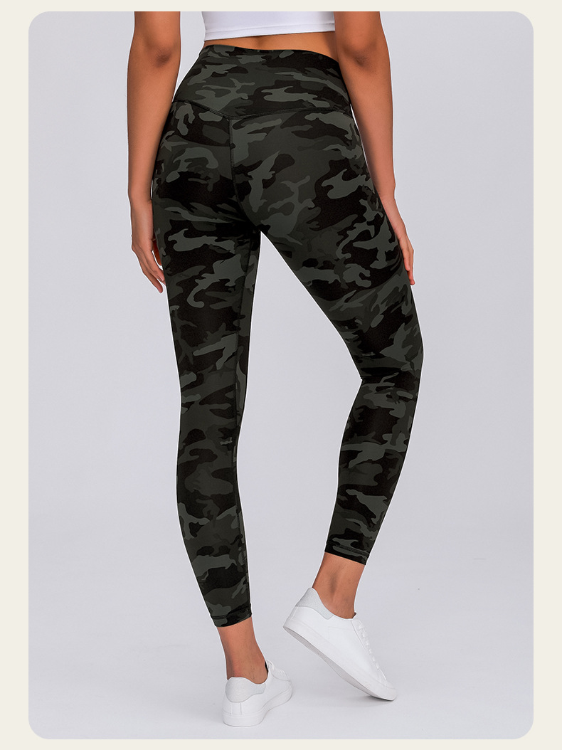 Back Leg Yoga Pants Women Squat Proof 4-Way Stretch Sport Gym Legging Fitness Tights