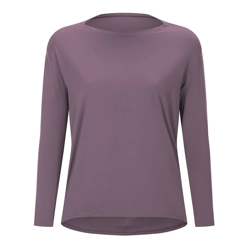 14 Colors Yoga Shirts Outdoor Sports Sunscreen Clothing Women Fitness Top Loose Long-Sleeve Hoodie Bandage Running Jacketng