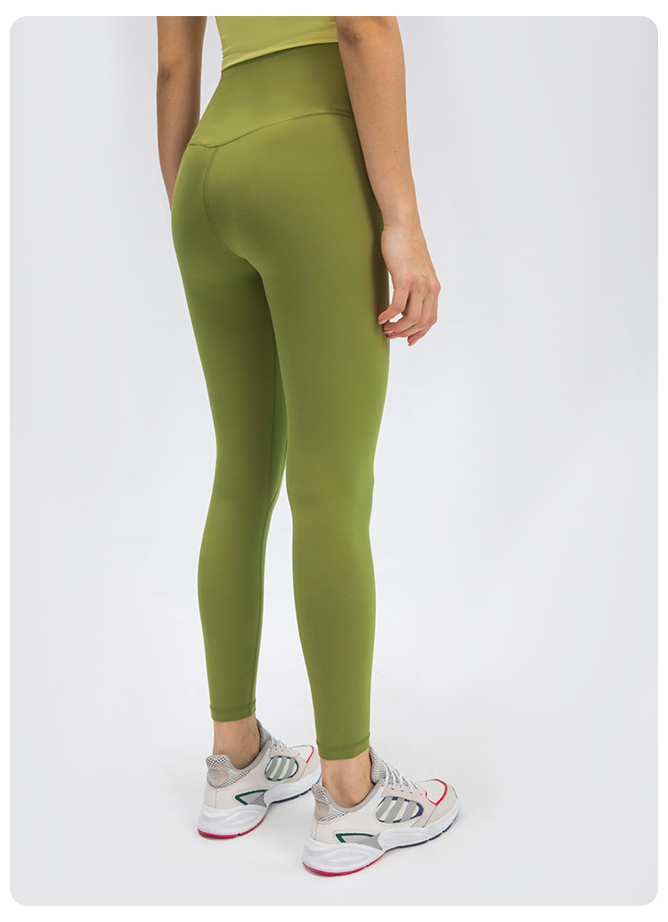 Back Leg Yoga Pants Women Squat Proof 4-Way Stretch Sport Gym Legging Fitness Tights