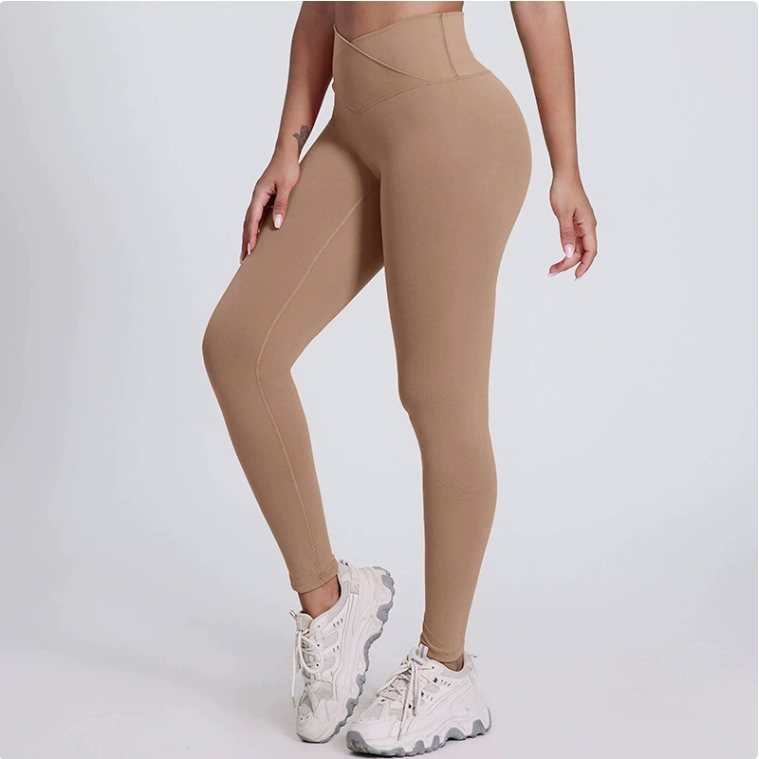 Women Wide Leg Yoga Pants High Waisted Workout Leggings