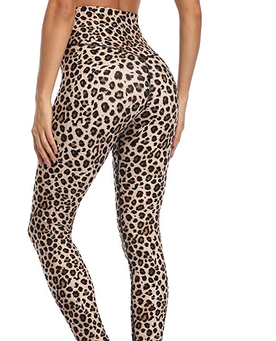 30 Colors Back Waist Pant Second Skin Feel Yoga Pants Women Squat Proof 4-Way Stretch Sport Gym Legging Fitness Tights