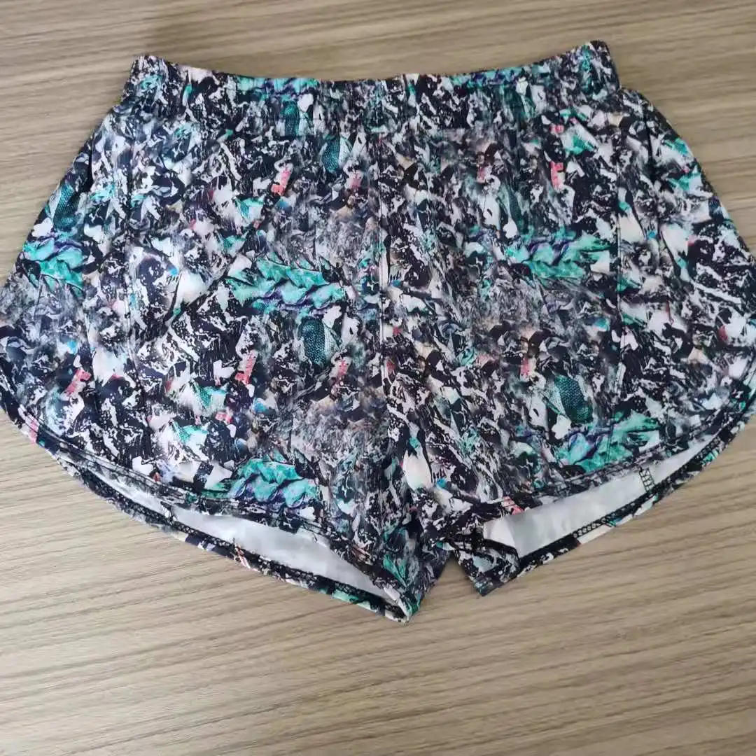 NWT 2024 Women Cargo Pant Summer Running Shorts Quick Dry Shorts Gym Loose Sport Shorts Breathable Yoga Shorts