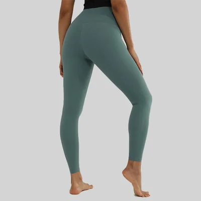 30 Colors Back Waist Pant Second Skin Feel Yoga Pants Women Squat Proof 4-Way Stretch Sport Gym Legging Fitness Tights