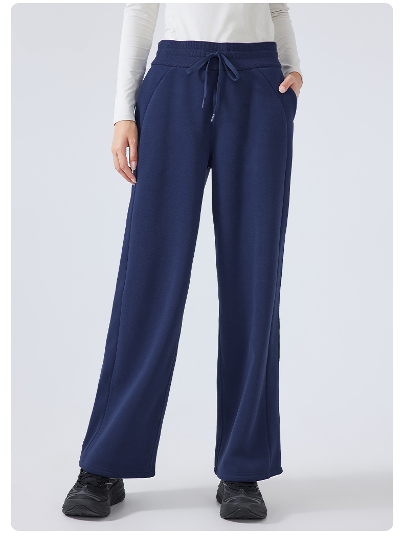 5 Color NWT 2025 Classial Soft Fleece Jogger Naked-Feel Athletic Fitness Pants Women Stretchy High Waist Gym Sport Tights