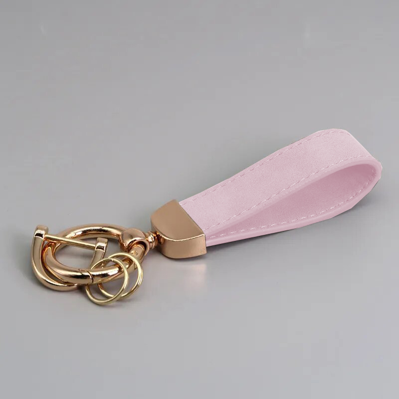 2pcs Silicion KeyChain Women Solid Sports Accessories Stretch quality