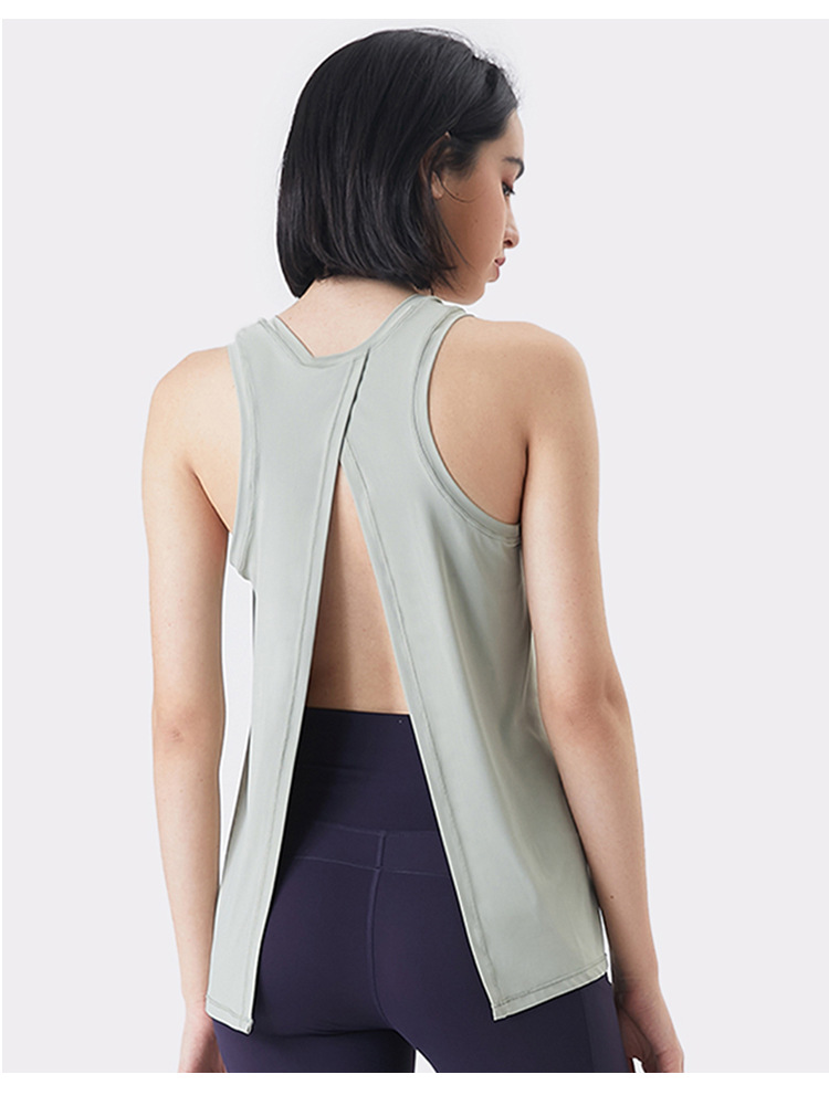 19 Colors Short Sleeve Shirts Outdoor Sports Sunscreen Clothing Women Fitness Top Loose Sleeveless Tank