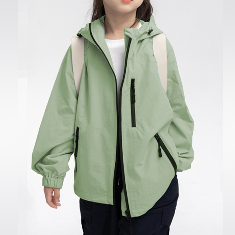 4 Color NWT  Girls Kid Winter Fleece Jacket Breathable Stretch Top Thick & Dance Tight Kids Pant Children Yoga Sports Jacket