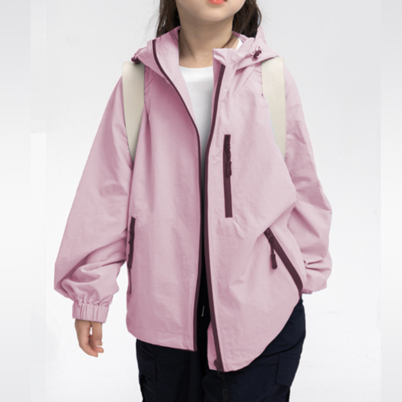 4 Color NWT  Girls Kid Winter Fleece Jacket Breathable Stretch Top Thick & Dance Tight Kids Pant Children Yoga Sports Jacket