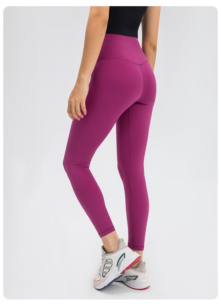 Back Leg Yoga Pants Women Squat Proof 4-Way Stretch Sport Gym Legging Fitness Tights