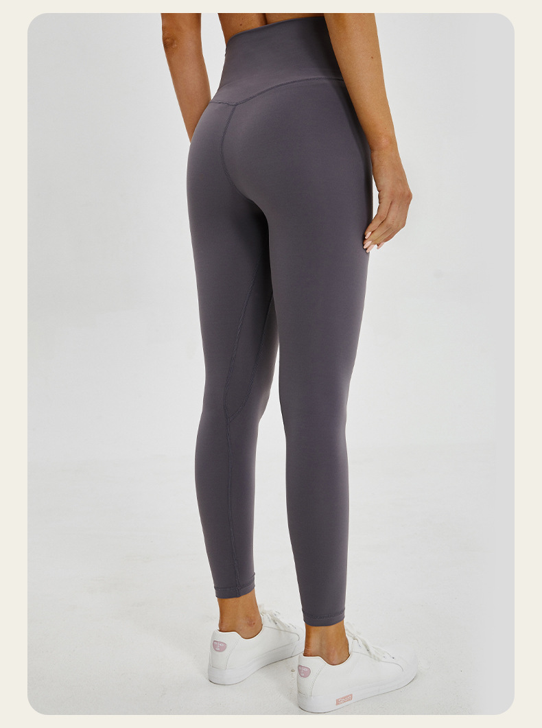 Back Leg Yoga Pants Women Squat Proof 4-Way Stretch Sport Gym Legging Fitness Tights