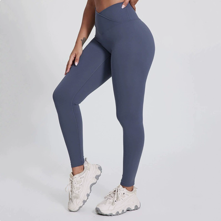Women Wide Leg Yoga Pants High Waisted Workout Leggings