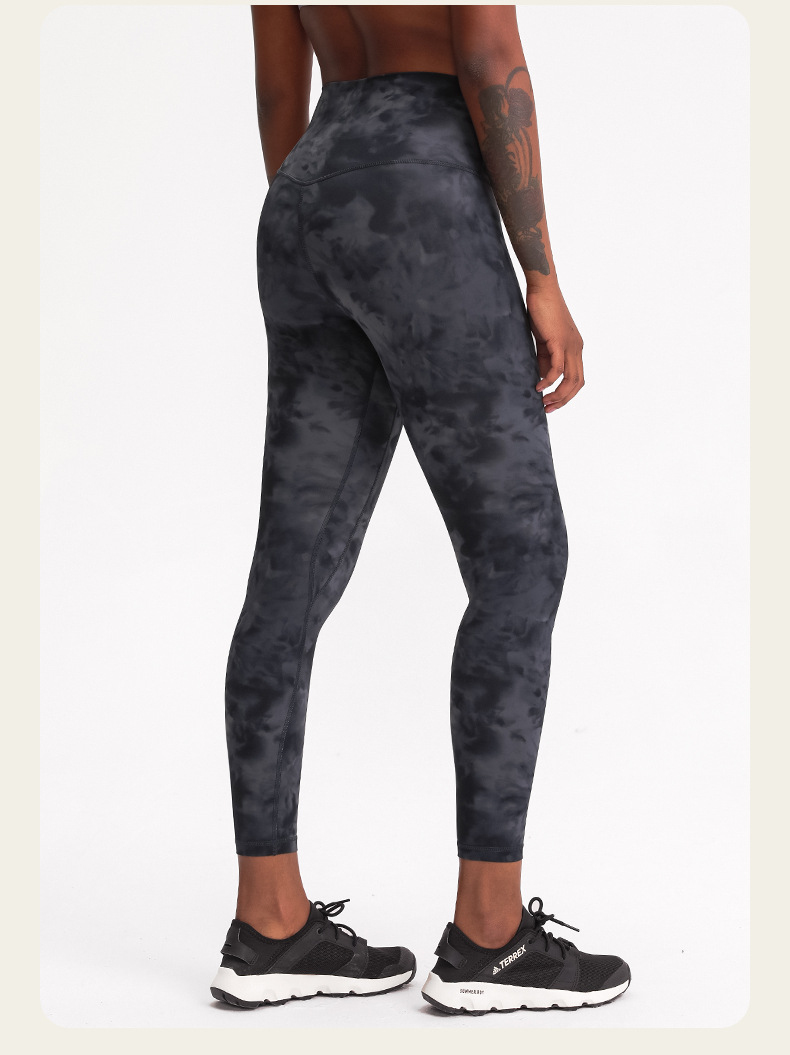 Back Leg Yoga Pants Women Squat Proof 4-Way Stretch Sport Gym Legging Fitness Tights