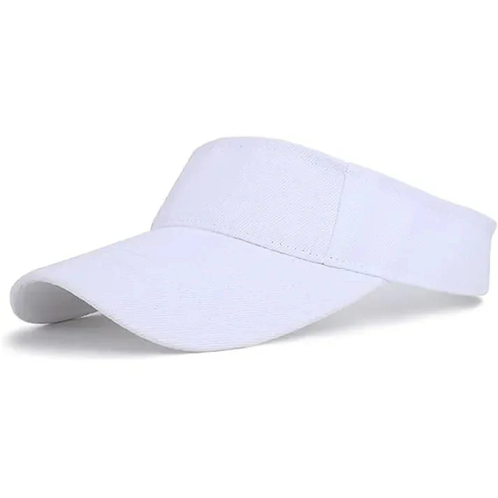 3color Cotton Ball Caps Empty Top Baseball Sun Cap