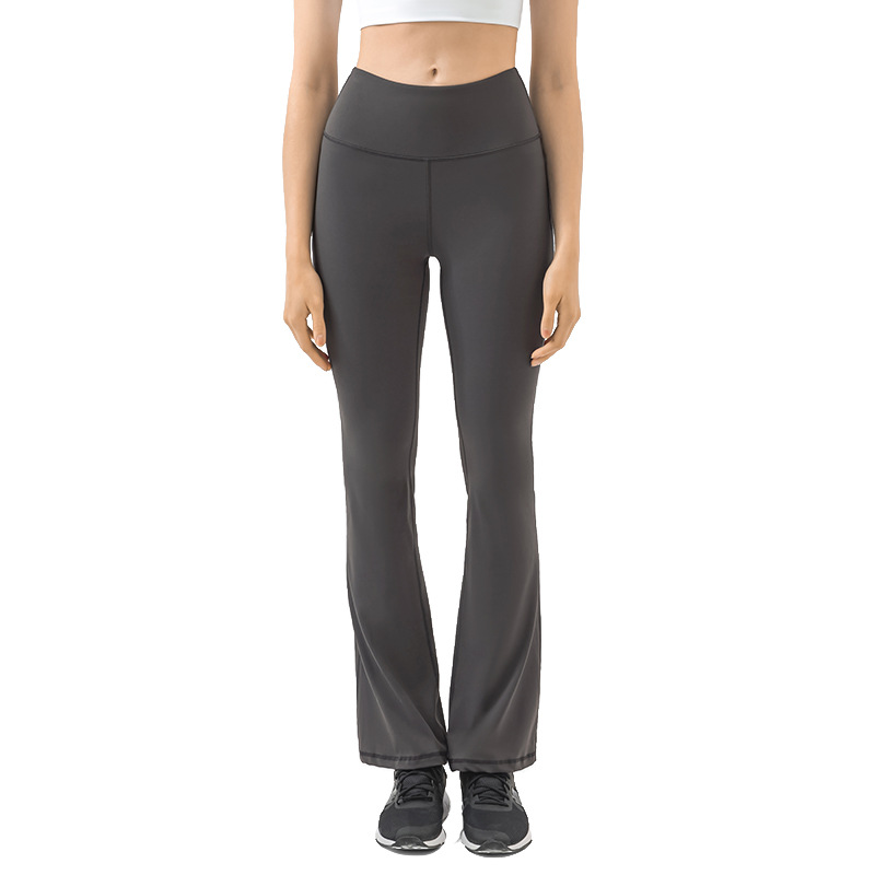 Women Wide Leg Yoga Pants High Waisted Workout Flare Leggings Casual