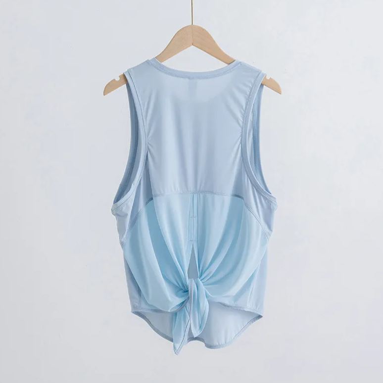 NWT 2024 Women Patchwork Sport Vest Women Loose Fit Plain Fitness Vest Breathable O-neck Gym Athletic Tank Tops 4-12