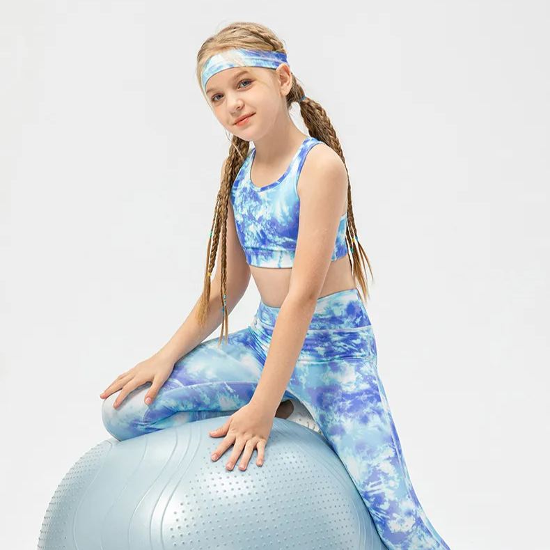 Girls Kid Cute Quick Dry Breathable Stretch Vest Kids Tank Top Children Yoga Sports Dance Tank Top Sleeveless Shirts