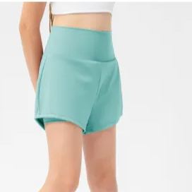 NWT Kid Girls Skirt Stretch Short Sports Tennis Short Liner Breathable Children Short