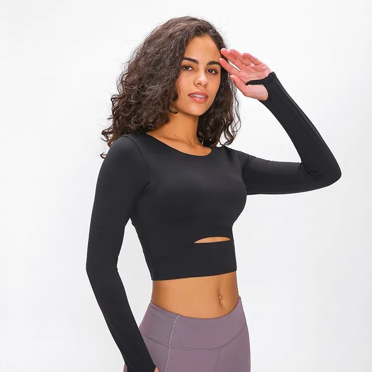 6 Color 2024 Naked-feel TankQuality Fabric Slim Fit Sport Jacket Women Full Zipper Gym Fitness Coat with Two Pocket