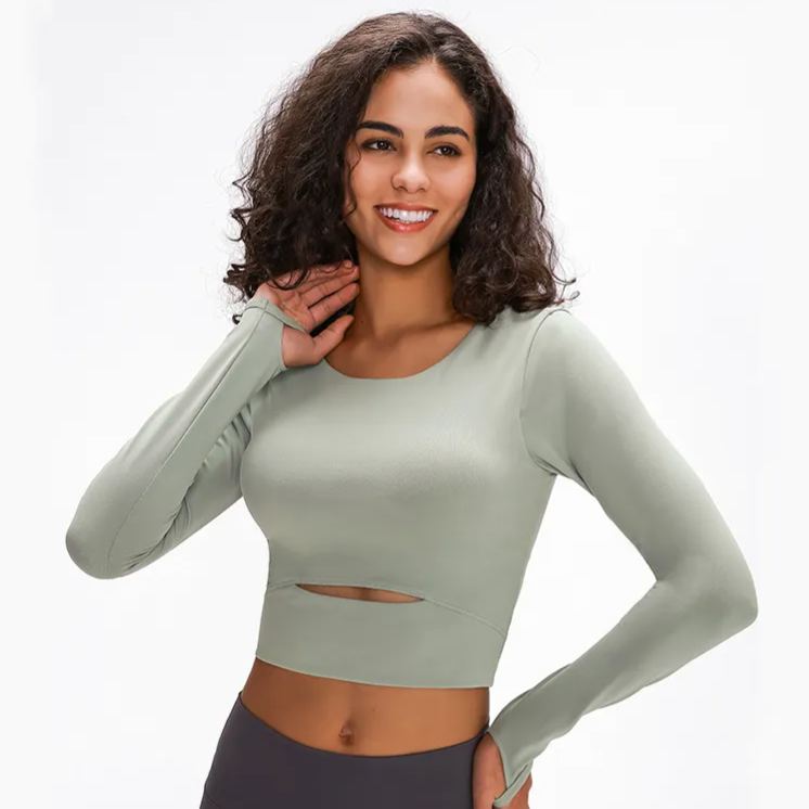 6 Color 2024 Naked-feel TankQuality Fabric Slim Fit Sport Jacket Women Full Zipper Gym Fitness Coat with Two Pocket