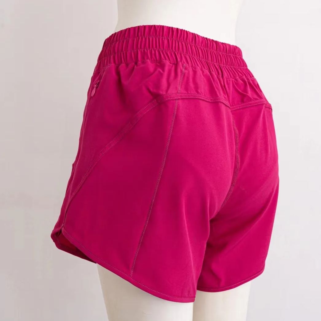 12 Colors NWT 2024 Women Short Workout Shorts 5" Liner Athletic Gym Shorts Running Yoga Bottom for Women