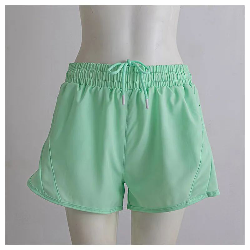 NWT 2024 Women Cargo Pant Summer Running Shorts Quick Dry Shorts Gym Loose Sport Shorts Breathable Yoga Shorts