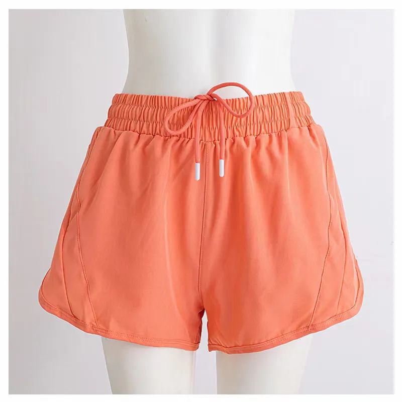 NWT 2024 Women Cargo Pant Summer Running Shorts Quick Dry Shorts Gym Loose Sport Shorts Breathable Yoga Shorts