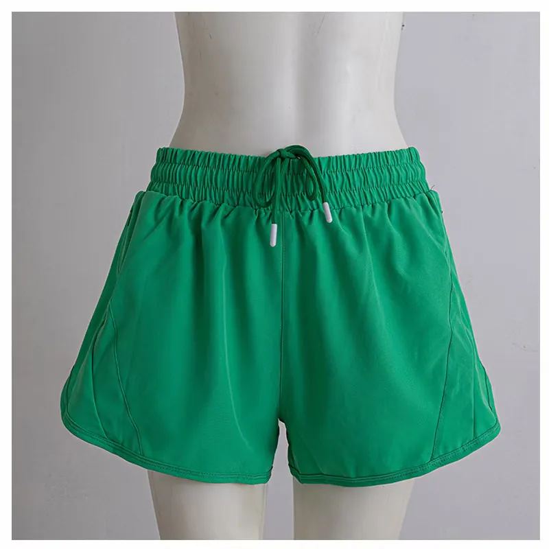 NWT 2024 Women Cargo Pant Summer Running Shorts Quick Dry Shorts Gym Loose Sport Shorts Breathable Yoga Shorts