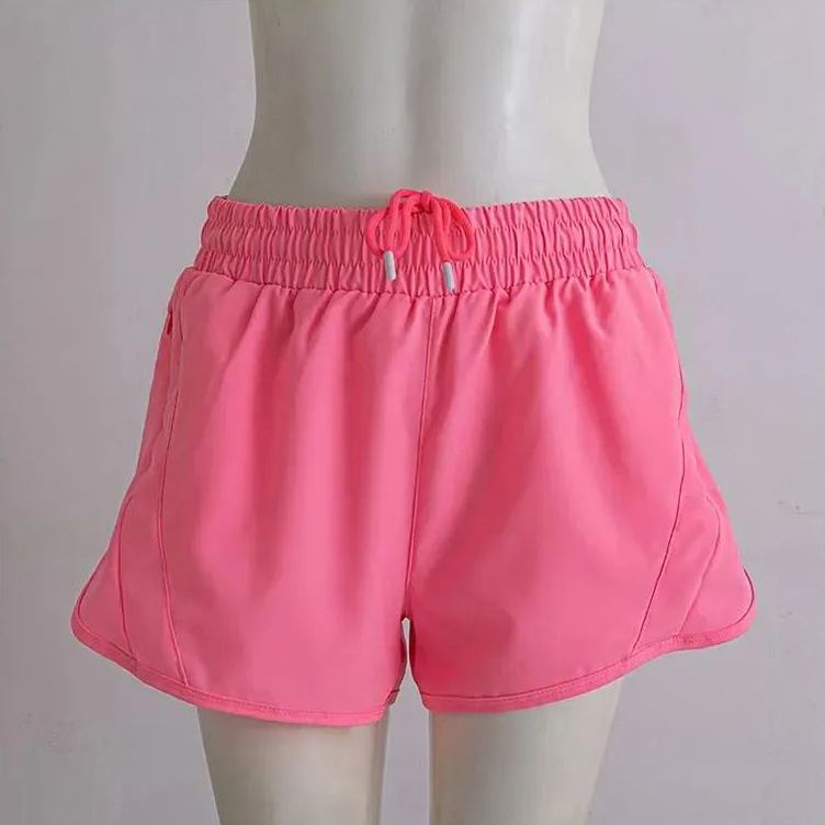 NWT 2024 Women Cargo Pant Summer Running Shorts Quick Dry Shorts Gym Loose Sport Shorts Breathable Yoga Shorts