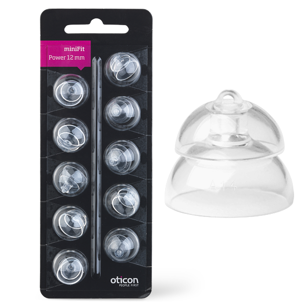 Oticon MiniFit Power Domes 
