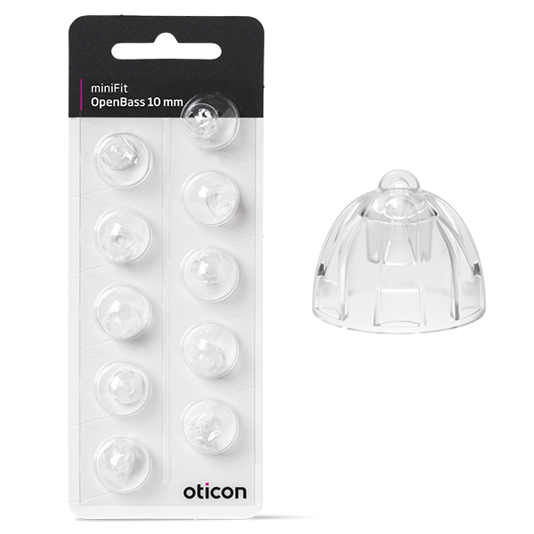 Oticon Open Bass Miifit Domes 
