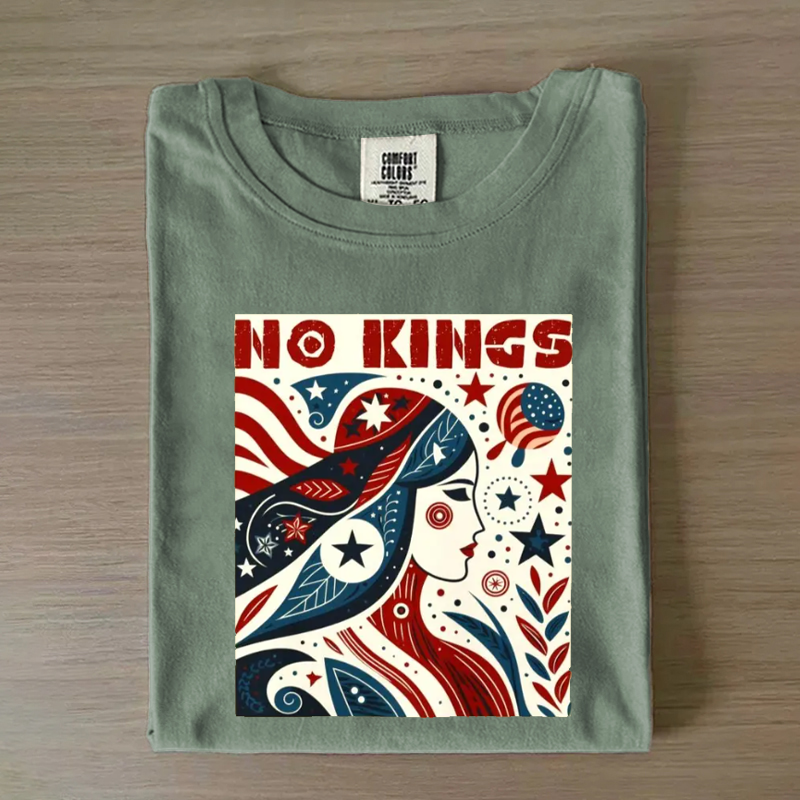 No Kings Protest T-shirt