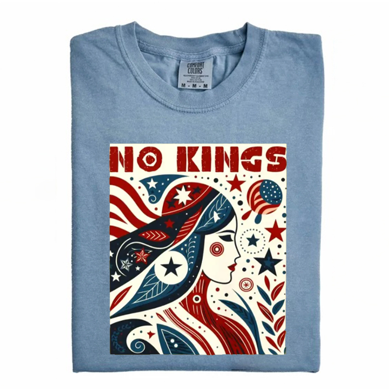 No Kings Protest T-shirt