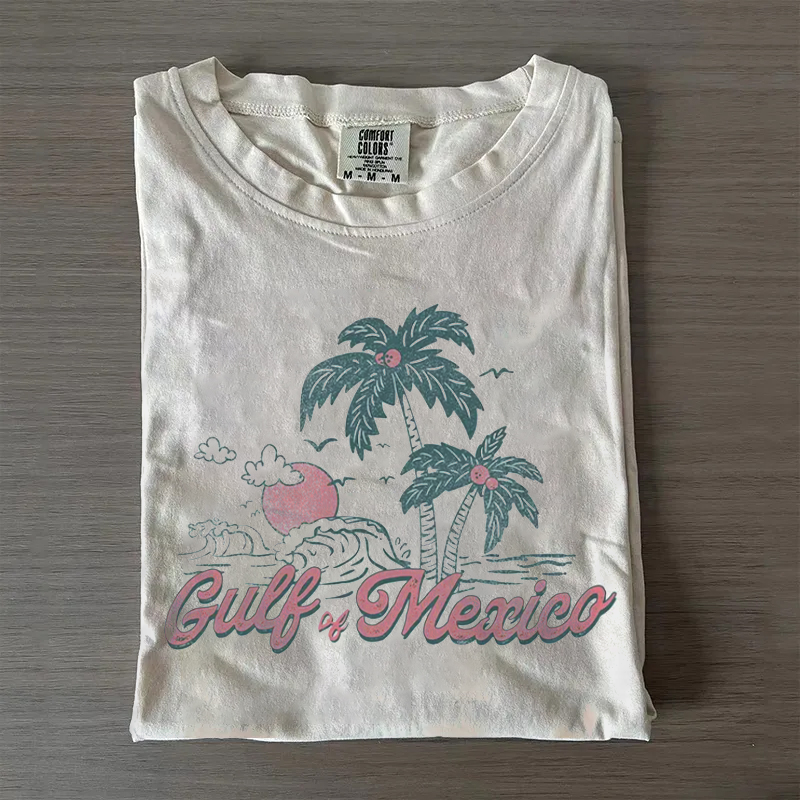 Comfort Colors Gulf of Mexico T-shirt