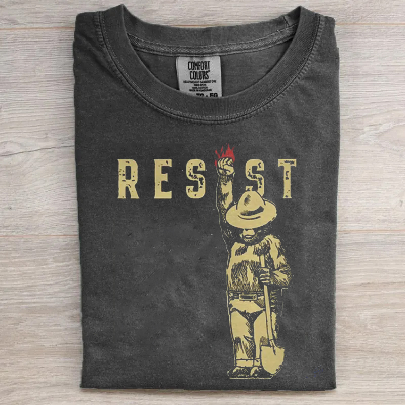 Resist T-shirt