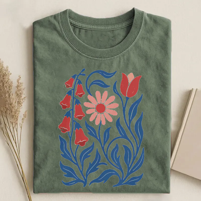 NO WORDS Subtle Anti Trump T-shirt
