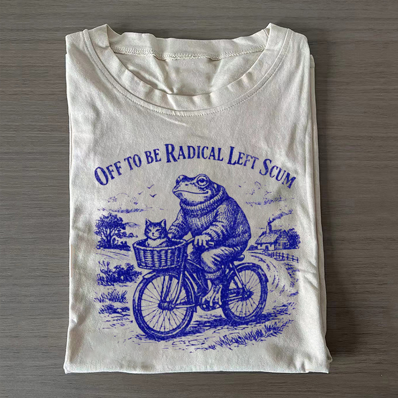 Off to Cause A Kerfuffle T-shirt