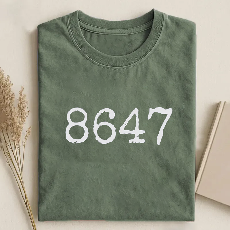 Vintage 8647 Anti Trump T-shirt