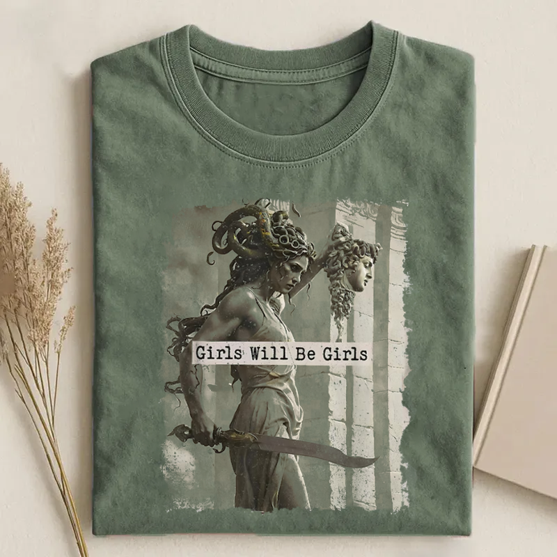 Vintage Medusa  T-Shirt