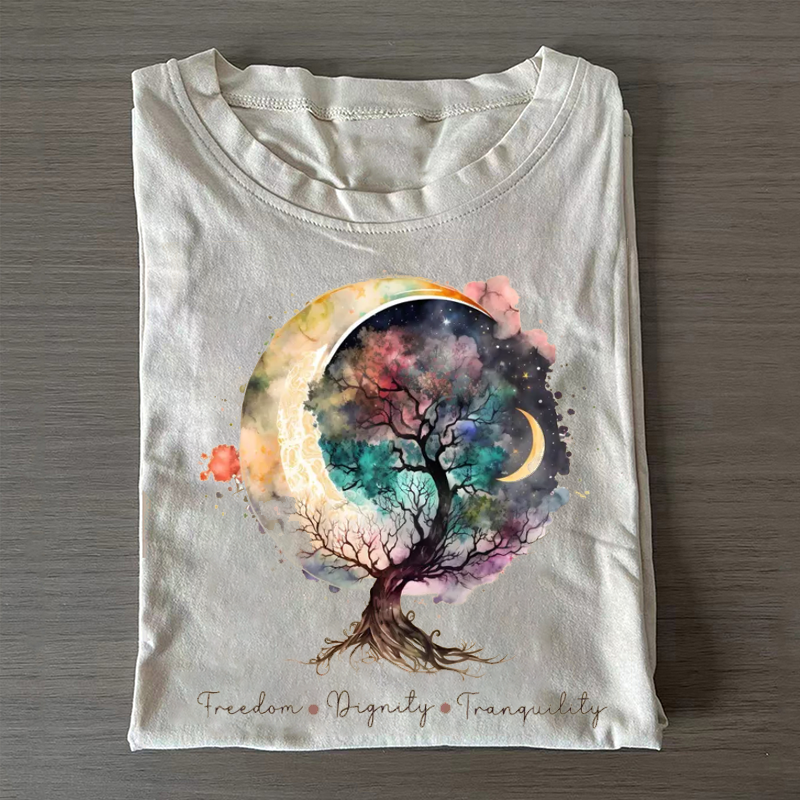 Freedom Dignity Tranquility  T-Shirt