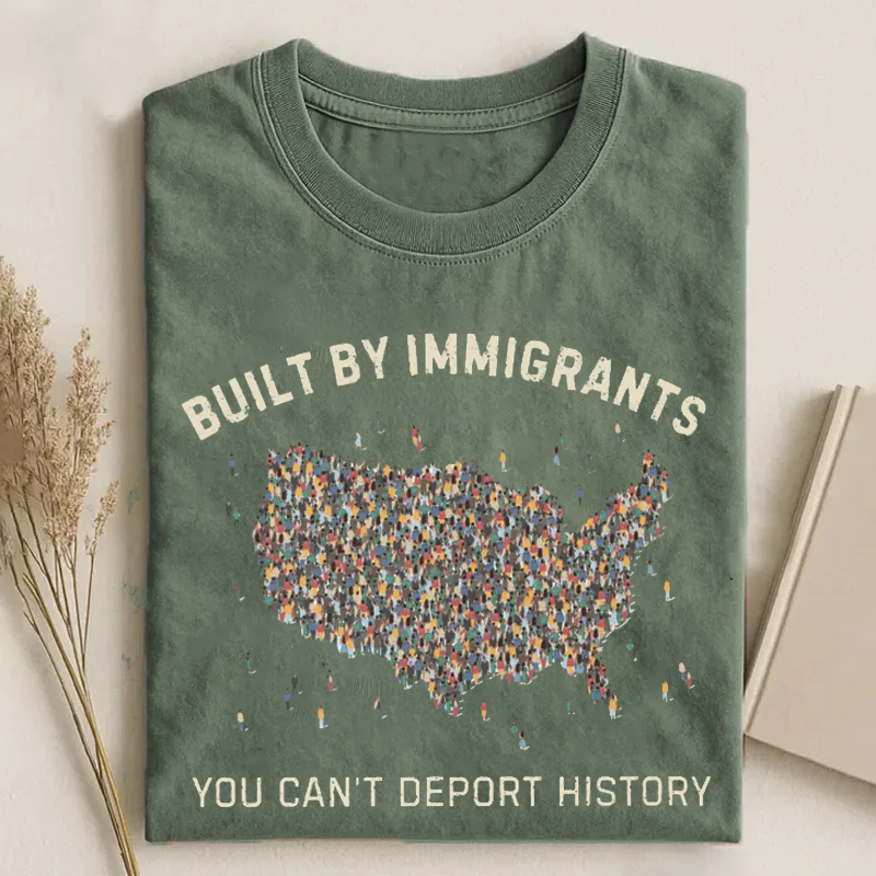 Built by Immigrants T-Shirt